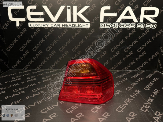 BMW E90 3 SERİSİ 2006-2009 SAĞ DIŞ STOP