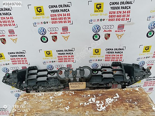AUDİ A3 2021-2023 ÖN PANJUR İÇ DESTEK BAKALİTİ OEM 8y0853949