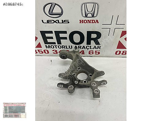 HONDA CİVİC ARKA TAŞIYICI ÇIKMA ORJİNAL YEDEK PARÇA 16-21