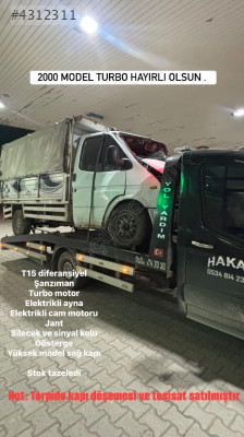 T15 Ford transit Turbo motor parça