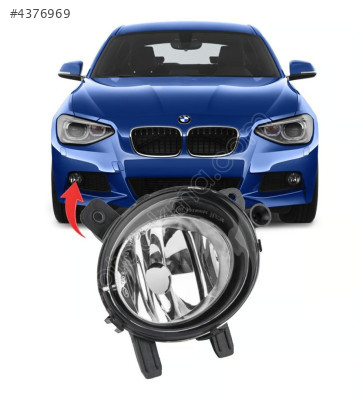 63177248912 BMW 3 SERİSİ F20 F22 F30 F45 SİS FARI SAG (HALOJEN)