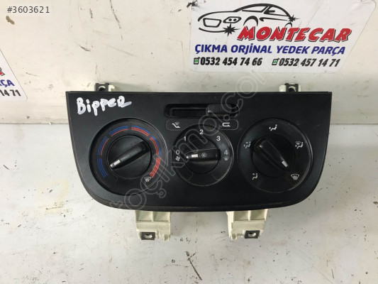 PEUGEOT BİPPER KLİMA KONTROL PANELİ MONTECAR 2