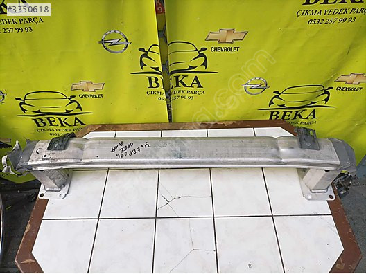 OPEL COMBO E ÖN TAMPON DEMİRİ ÇIKMA ORJİNAL YEDEK PARÇA