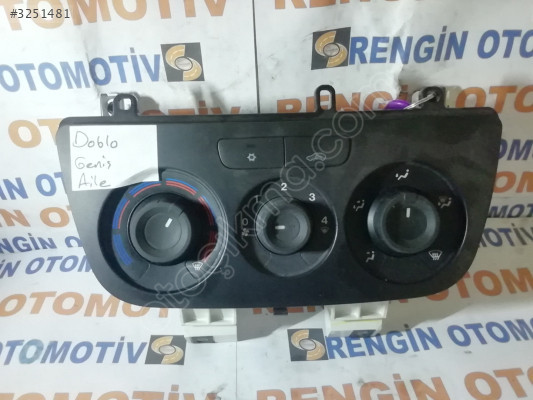 FİAT DOBLO KLİMA PANELİ 705605075