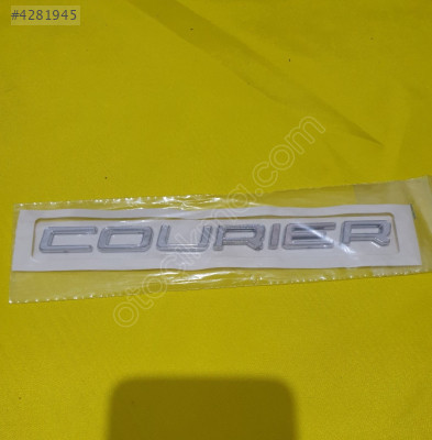 ford courier bagaj yazısı sifir yerli ürün