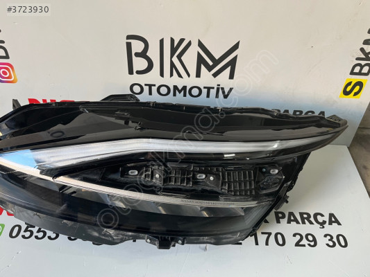 Nissan Qashqai J12 (2022-) Full Ledli Zenonlu Sol far