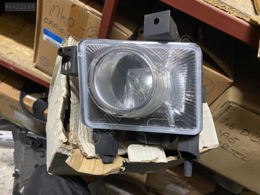 OPEL VECTRA C MAKYAJLI SOL SİS FARI SIFIR ORJİNAL 13258378