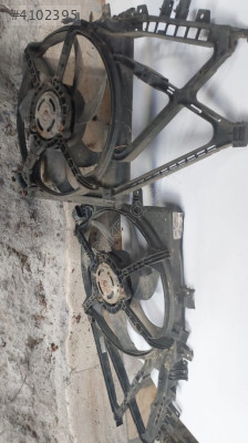 Çıkma Opel Corsa 1.2-14 Orjinal Fan Seti