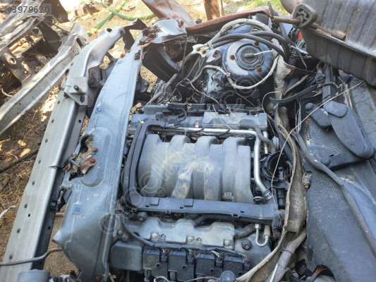 MERCEDES S SERİSİ W220 S500 S430 OM 113 MOTOR KOMPLE