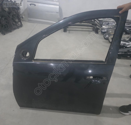 2010/2016 DACİA DUSTER GRİ SOL ÖN KAPI ORJINAL LOKALLIK