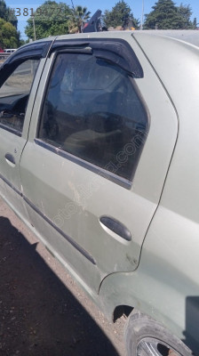 Dacia Logan sol arka kapi yedek parça