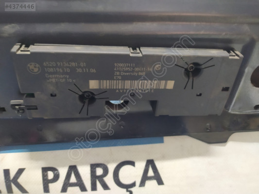 ÇIKMA BMW X5 E70 ANTEN BEYNİ 65209134281-01