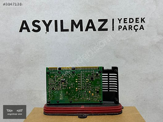 BMW F10 LCİ FAR KARTI ORJİNAL