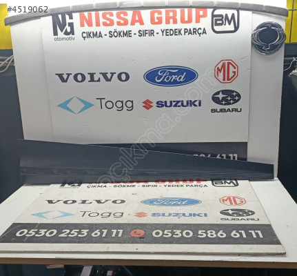 MG MG4 ORİJİNAL ÇIKMA SAĞ ÖN KAPI ÇITASI