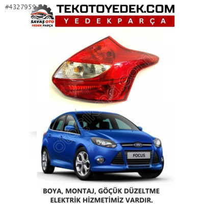 FOCUS HB ARKA STOP SAĞ SOL 2012 VE ÜZERİ KAMPANYA