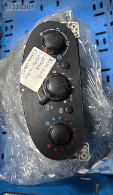 dacia dokker lodgy orjınal klima kontrol paneli