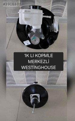 GOLF5 WESTİNGHOUSE FREN SERVOSU MERKEZLİ JETTA SIFIR 1K1614106N