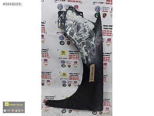 VOLKSWAGEN PASSAT B6 SOL ÖN ÇAMURLUK OEM 3C0880681 ÇIKMA SÖKME