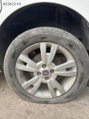 Fiat fiorino takım çelik jant