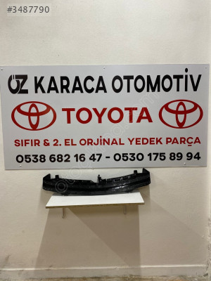 2016-2021 TOYOTA HİLUX ÇIKMA ORJİNAL ÖN TAMPON DARBE EMİCİ