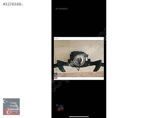 PEUGEOT 508 DİREKSİYON SARGISI -SİLECEK SİNYAL