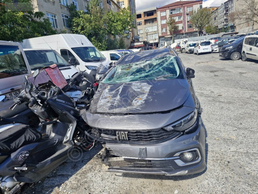 KOMPLE SATLIK HURDA BELGELİ FİAT EGEA 1.6 DİZEL OTOMATİK
