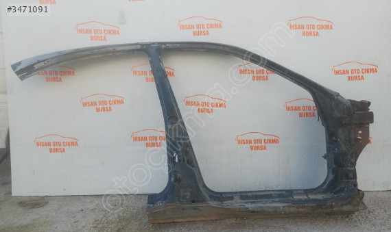 Megane 1 sağ yan frangart ön direk