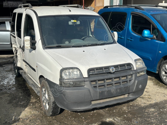 Fiat doblo 1.9 D düz dizel komple çıkma motor ÇALIŞIR DURUMDA