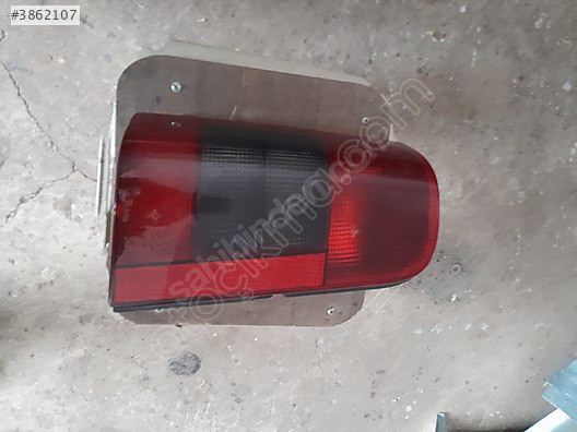 Peugeot PEJO PARTNER SAĞ VE SOL ARKA STOP LAMBASI ÇİFT KAPI YANA