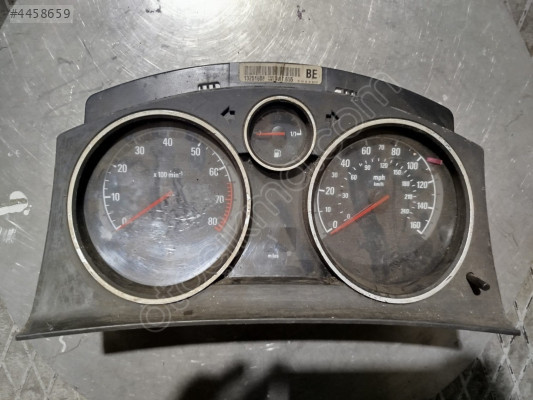 OPEL ASTRA H GÖSTERGE PANELİ 13251608/SW7.655 BE