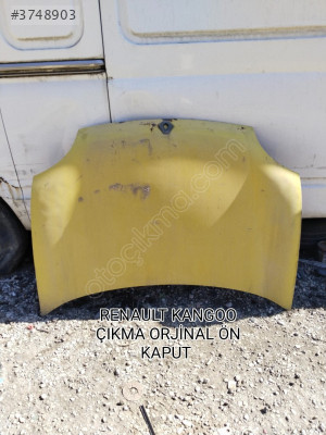 RENAULT KANGOO 1 ÇIKMA ORJİNAL ÖN KAPUT