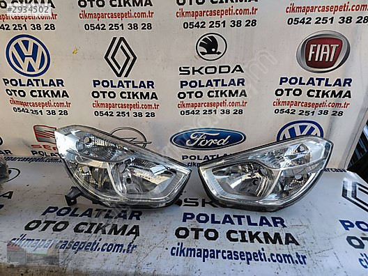 Dacia Dokker ön far sağ sol orijinal