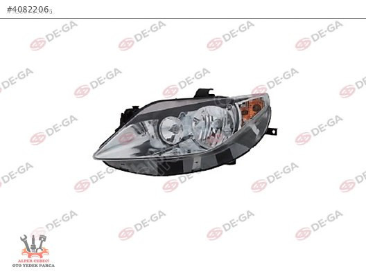 SEAT İBİZA SOL FAR KROM 2008-2012