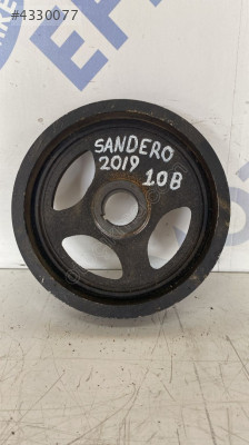 dacia sandero 2019 1.0 çıkma orjinal krank kasnağı (son fiyat)