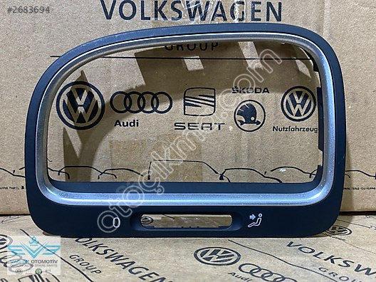 VW GOLF 6 SOL KALORİFER ÜFLEME MAFSALI ÇERÇEVESİ 5K0819741B