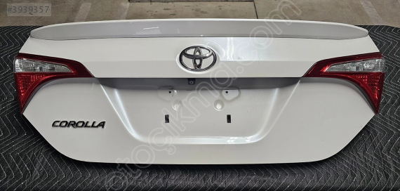 TOYOTA COROLLA ÇIKMA ORJİNAL BAGAJ