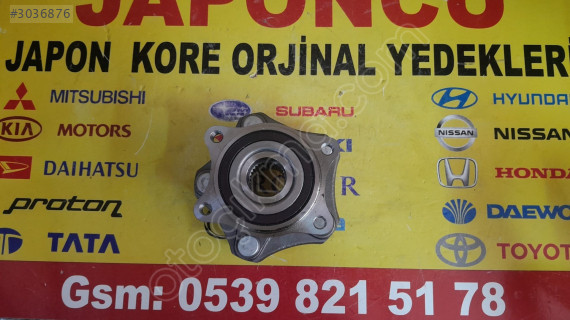 VİTARA PORYA ÖN/ARKA 2007-2015 ARASI SIFIR SUZUKI