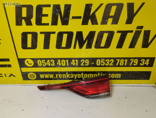 265500710R RENAULT KOLEOS SAĞ İÇ STOP ORJ ÇIKMA (ÇATLAK) RENKAY