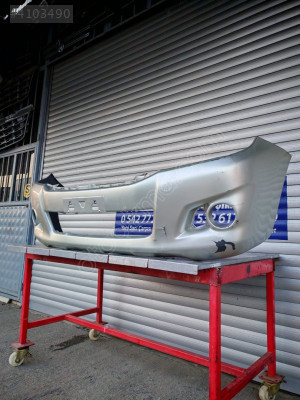 TOYOTA HİLUX 2012-2015 ÖN TAMPON-DÜZCE ÇIKMA