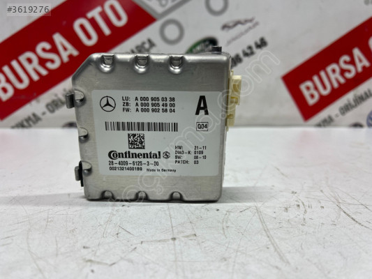 MERCEDES W204 W218 ÖN CAM KAMERA A0009050338 ORJİNAL