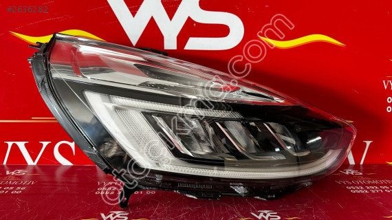 RENAULT CLİO 4 FULL LED ORJ ÇIKMA SAĞ ÖN FAR OEM : 260105593R