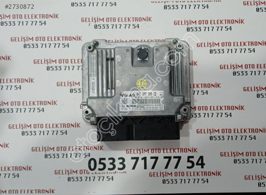 04C907309CD  0261S102V9 0261B006YU T CROSS MOTOR BEYNİ