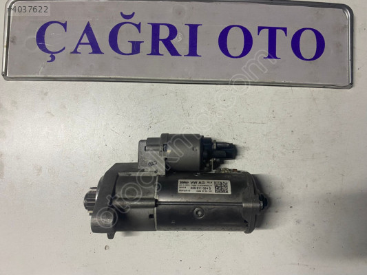 059911024S AMAROK TOUAREG MARŞ MOTORU ORJİNAL