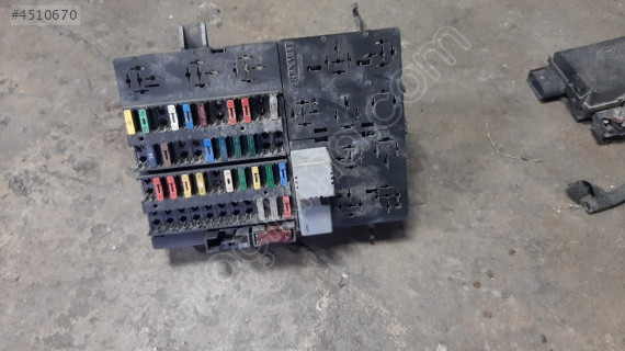 Renault master 1 sigorta tablosu