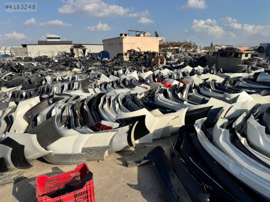 TÜM MARKA MODEL ARAÇLARI ARKA TAMPONLARI ÇIKMA ORJİNAL