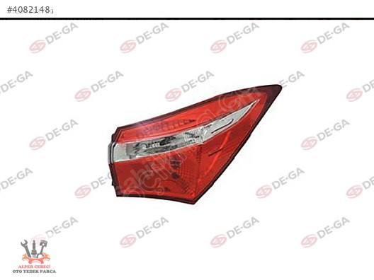 TOYOTA COROLLA SAĞ STOP.SOKETLİ. 2013-2016