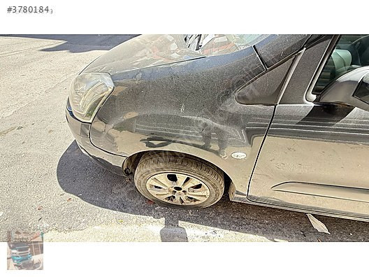 Citroen Berlingo 2011-2015 1.6 tdi Sol ön çamurluk