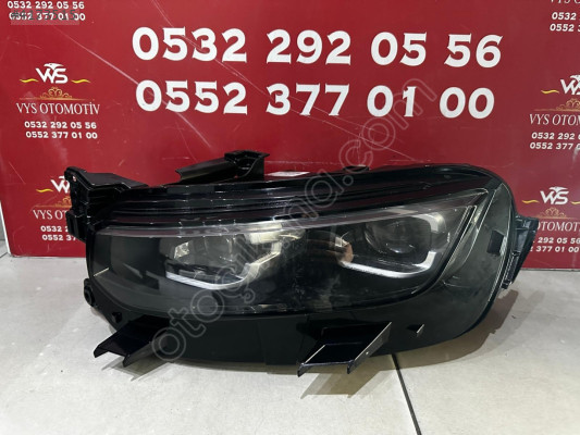 2018-2023 Citroen C5 Aircross Led  Sol Ön Far 9816925580