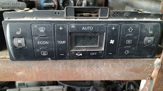 Audi A4 dijital klima kontrol paneli