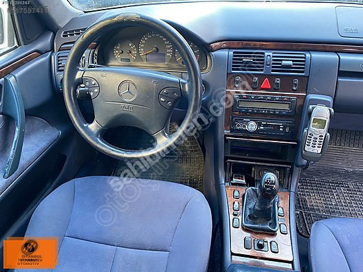 MERCEDES E270 D ORJINAL ÇIKMA GÖSTERGELER